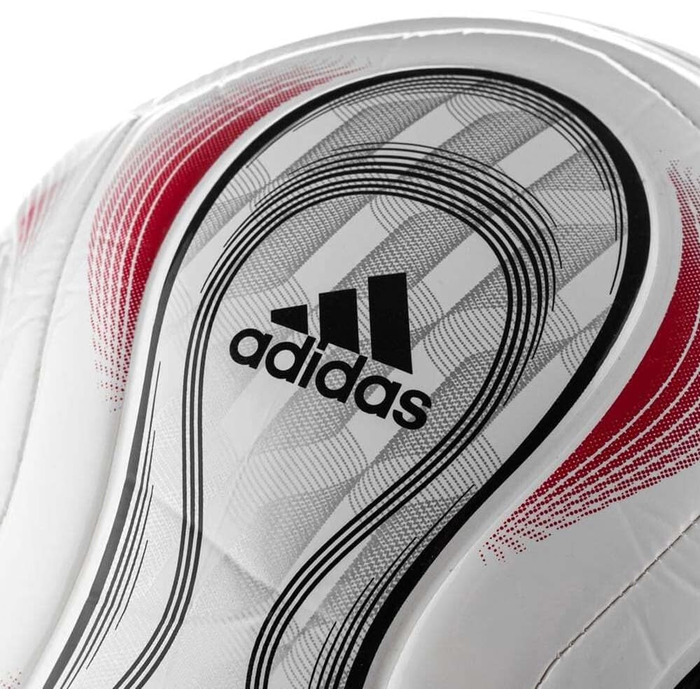 Дитячий футбольний м'яч adidas MUFC 3rd, білий/чорний/червоний, розмір 38, унісекс