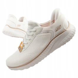 Жіночі кросівки Skechers Bobs Squad білі 117497 WTGD 39