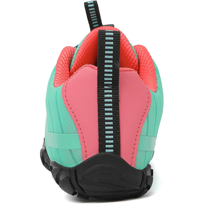 Дитячі босі кросівки для хлопчиків та дівчаток, дихаючі, неслизькі, легкі спортивні кросівки для ходьби та бігу, розмір EU 26-40 (40 EU, Зелений)