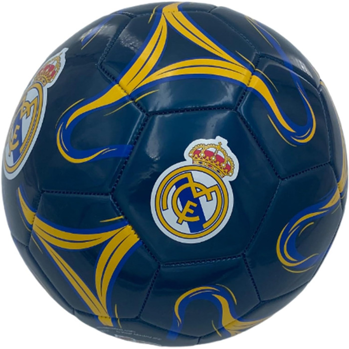 Футбольний м'яч Real Madrid, офіційна колекція, розмір 5