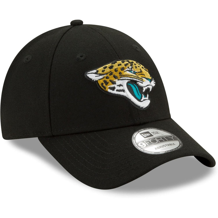 Кепка бейсболка New Era 9Forty Jacksonville Jaguars чорна (однакові розміри)