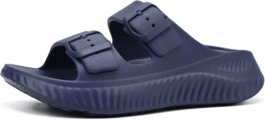 Жіночі сандалії KuaiLu для відновлення, спортивні слайдери з підтримкою склепіння стопи, ортопедичні, проти плоскостопості, для літа, синій, 41 EU