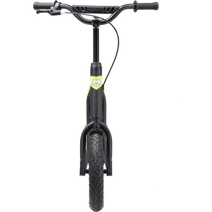 Дитячий самокат STAR SCOOTER для дітей від 6 років, 12/10 дюймів, міський кік-скутер з пневматичними колесами