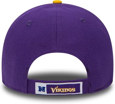 Кепка New Era NFL The League 9Forty Minnesota Vikings - Офіційні кольори команди, універсальний розмір