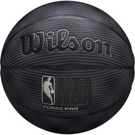 Баскетбольний м'яч Wilson NBA Forge Pro для залу та вулиці, розміри 6 і 7