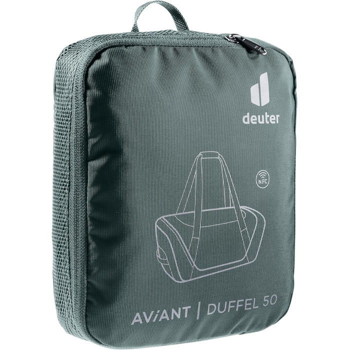 Сумка Deuter AViANT Duffel 50 л для спорту і подорожей, бірюзова