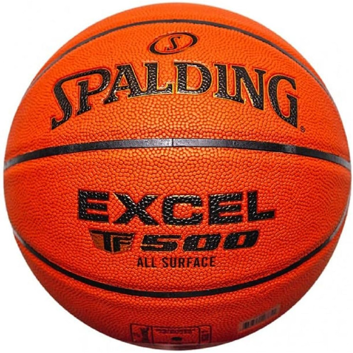 Баскетбольний м'яч Spalding TF Series Excel розмір 5, помаранчевий, універсальний