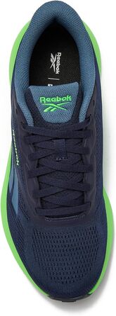 Кросівки Reebok Energen Run 4 для чоловіків, легкі атлетичні кросівки (43 EU, Vector Navy Twilight Blue Solar Lime)