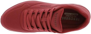 Кросівки Skechers Uno Stand On Air для чоловіків, червоні, сітка Durabuck, 41.5 EU