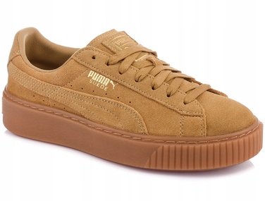 Жіночі кросівки Puma Suede Platform 364718-01, р. 35,5