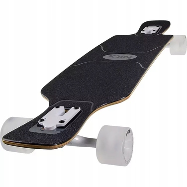 Лонгборд NKX Signature Fiberglass зі скловолокном, чорний, 101 см