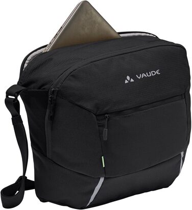 Велосумка VAUDE Cycle Messenger M унісекс, чорна, універсальний розмір