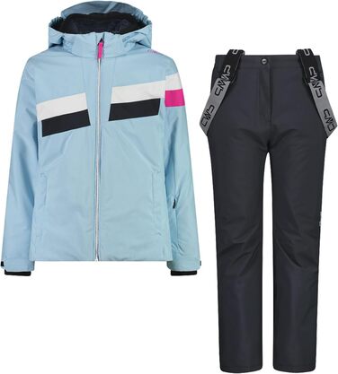 Дитячий комплект CMP: куртка та штани, антрацит, розмір 116, SKYLIGHT