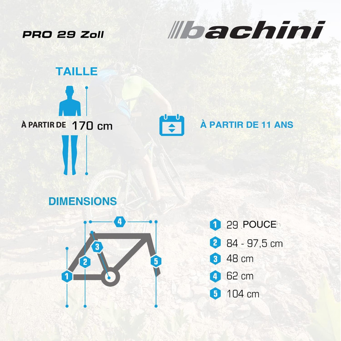 Гірський велосипед Probike PRO 29 дюймів, 21 швидкість, для чоловіків і жінок, зріст 175-190 см, чорний-синій матовий