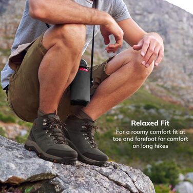 Чоловічі черевики Skechers Relment Pelmo 64869 сірого кольору з замші, 43 EU