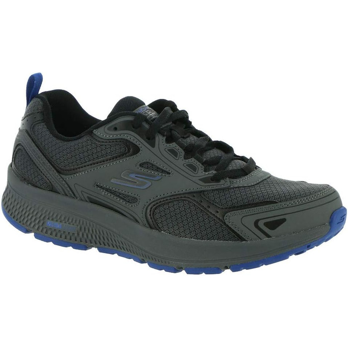 Чоловічі кросівки Skechers Go Run Consistent для бігу та ходьби, антрацит-синій, 47 EU (X-широкі)