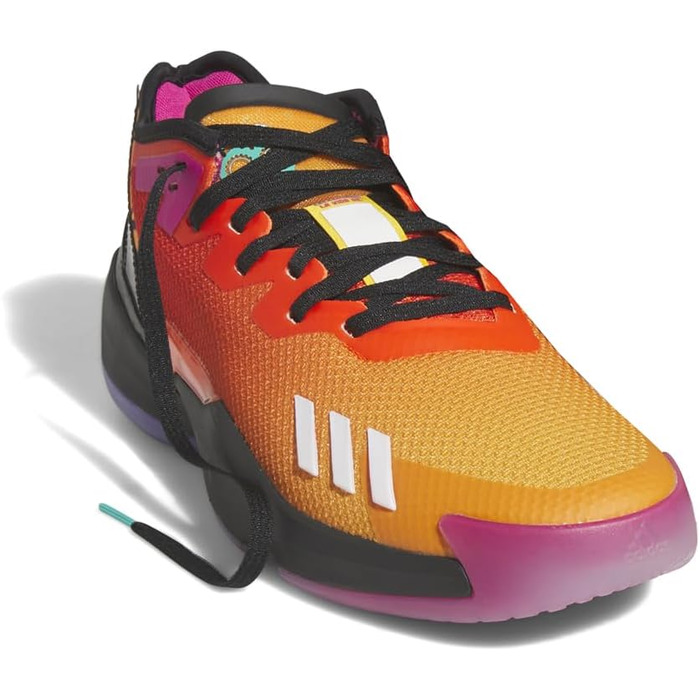 Кросівки баскетбольні adidas D.o.n. Issue 4 (43 1/3 EU, Impact Orange Collegiate Gold Core Black)