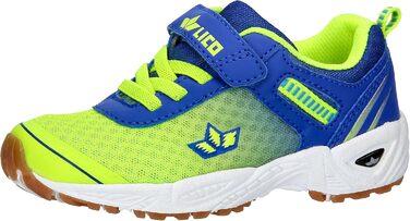 Дитячі спортивні черевики Lico Barney для залу (25 EU, блакитний)