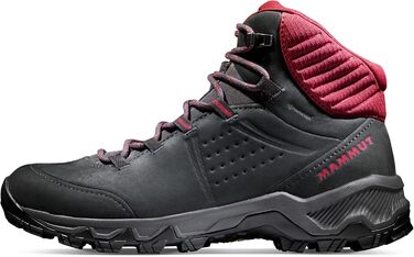Жіночі трекінгові черевики Mammut Nova IV Mid LTH, 42 EU, чорний/червоний