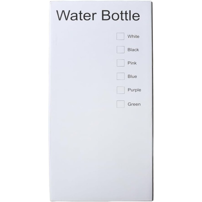 Пляшка для води Acxilexy 3.5 л з трубочкою, BPA-free, спортивна, з часовими мітками, герметична, пластикова, для фітнесу, офісу, дому, біла