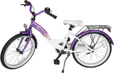 Дитячий велосипед BIKESTAR для дівчат, 20/24 дюйми, від 6 років