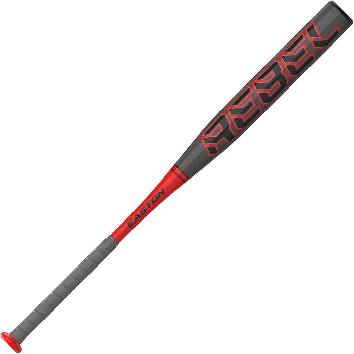 Бейсбольна бита EASTON Rebel Slowpitch 2021, 77 см, алюмінієва, однокомпонентна, для софтболу, допущена для всіх полів