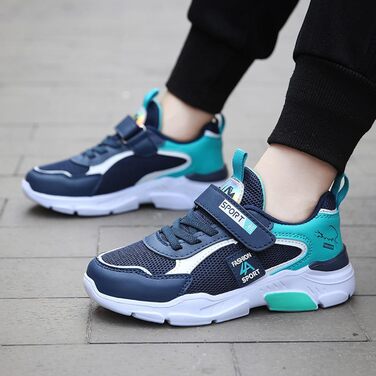 Дитячі кросівки для трекінгу та активного відпочинку. Водонепроникні, розмір 40 EU, блакитні