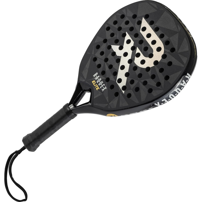 Ракета для падел Raquex Elite 18K Carbon – Професійна, Діамантова форма, Eva 15 Foam