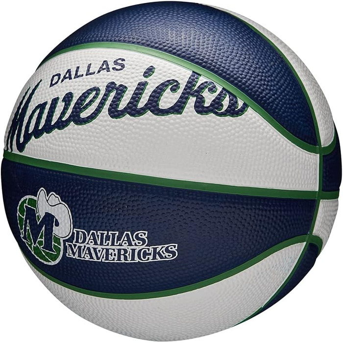М'яч для баскетболу Wilson NBA Retro Mini Atlanta Hawks, унісекс