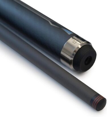 К'ю для більярду Robertson Carbon Break & Jump HiPower, Profi Anstoß Cue 2-TLG та 3-TLG для максимальної потужності та точності, 13 mm наконечник, Quick Joint, 3-секційний