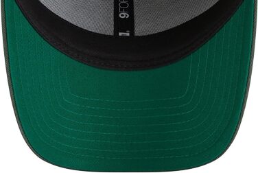 Кепка New Era Milwaukee Bucks NBA з нашивкою збоку, зелена, 9Forty, регульована, темно-зелений