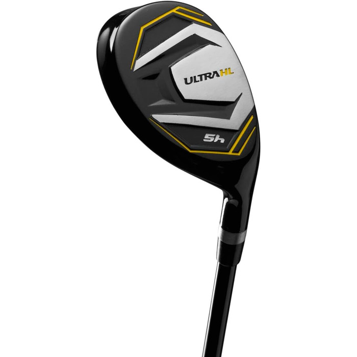 Набір для гольфу Wilson Ultra HL для чоловіків з сумкою-стійкою. Комплект: айрон, вудки, драйвер, сумка (права рука, стандартна довжина, з графітовим стержнем)