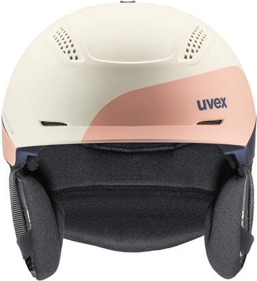 Лижний шолом Uvex Ultra Pro для дорослих, унісекс, абстрактний камуфляж, матовий, 55-59 см