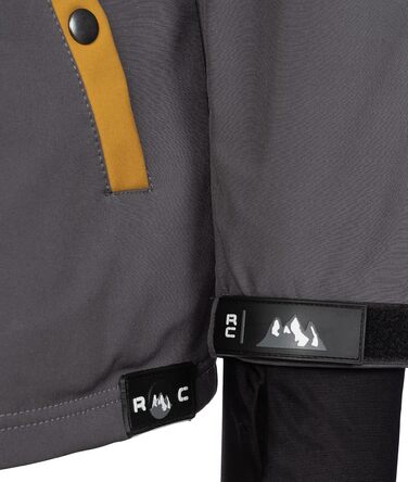 Чоловіча софтшеллова куртка Rock Creek H-292, чорна, XL