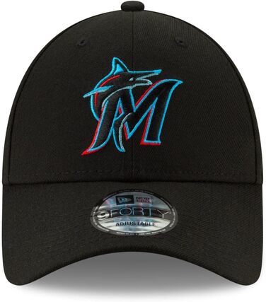 Кепка New Era Miami Marlins 9forty Adjustable MLB, чорний