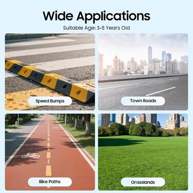 Дитячий велосипед 14 дюймів, регульована висота, рожевий велосипед для дівчаток 3-5 років. З додатковими колесами та кошиком. Ідеальний для навчання та катання на вулиці.