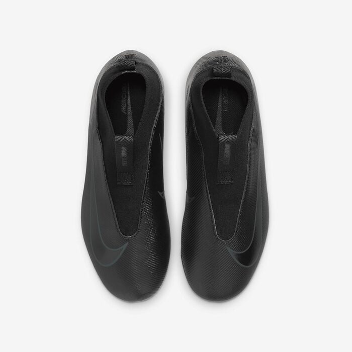 Кросівки для футболу Nike Zoom Superfly 10 Academy AG для хлопчиків, чорний/чорний/Deep Jungle, 36.5 EU