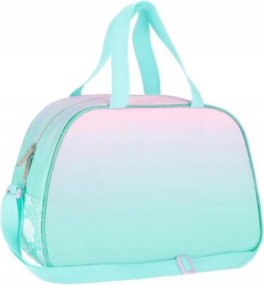 Спортивна сумка Goldkids для дітей (дівчаток та хлопчиків) з принтом футболу, 40x22x20 см