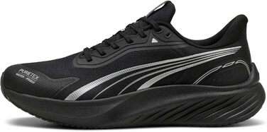 Кросівки PUMA Pounce Lite PTX для бігу по місту, 45 EU, чорний/білий
