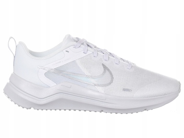 Жіночі кросівки Nike Downshifter 12 All White, комфортні, р. 40