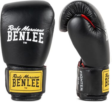 Боксерські рукавички BENLEE Rocky Marciano Fighter, шкіряні