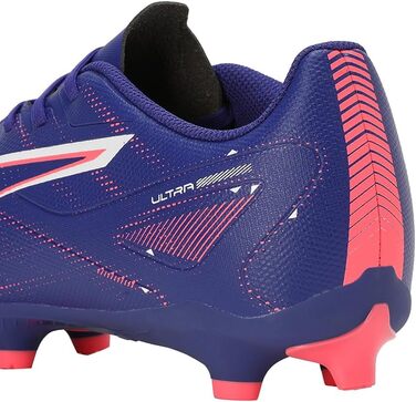 Кросівки футбольні PUMA Ultra 5 Play FG/AG, 47 EU, Lapis Lazuli/Puma White/Sunset Glow