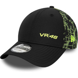 Кепка бейсболка New Era VR46 Poly Print 9Forty з регульованим ремінцем