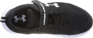 Дитячі кросівки Under Armour Assert 10 для хлопчиків, розмір 001, чорно-білі