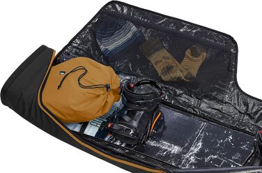 Чохол для сноуборда Thule RoundTrip 165 см, чорний