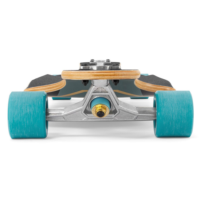 Лонгборд Mindless Tundra DT — бірюзовий, підшипники ABEC-9