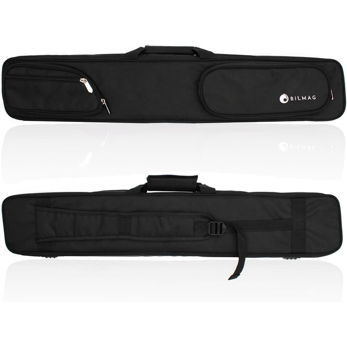 Чохол для більярдної кулі (чохол-кочер) OSC III, 82 см, 3/4, для пулу (чорний)