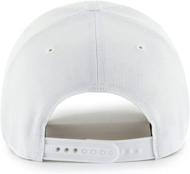 Кепка чоловіча '47 з козирком, універсальний розмір, білий