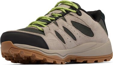 Чоловічі трекінгові черевики Columbia Redmond™ IV Low Waterproof Mid Rise, 49 EU, Gravel Napa Green