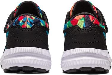 Дитячі кросівки ASICS Contend 8 PS Print - чорний/інзелблау, 35 EU